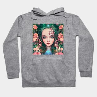 Cute Fairy Girl Hoodie